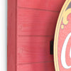 Vintage Coca Cola Soda Metal Backlit LED Sign – 15" x 18"